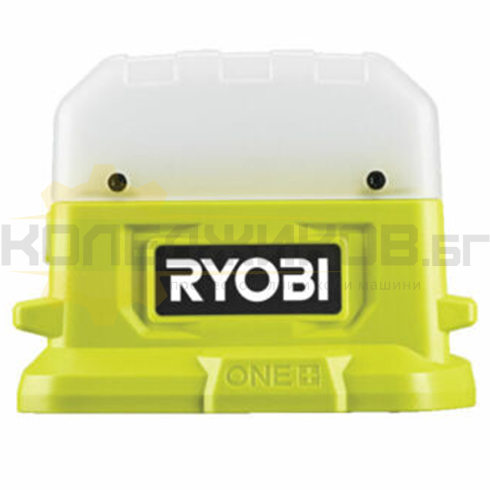 Акумулаторна LED лампа RYOBI RLC18-0, 18V, 500 лумена - 