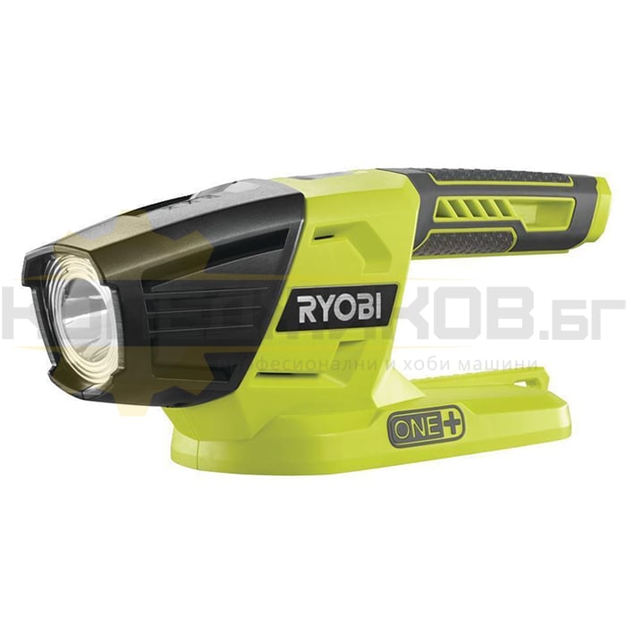 Акумулаторен LED фенер RYOBI R18T-0, 18V, 140 лумена - 
