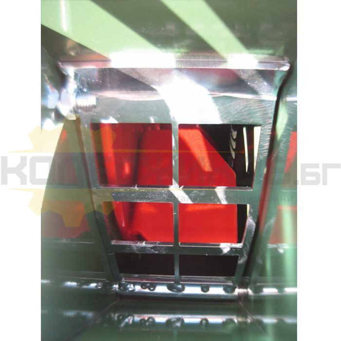 Електрическа професионална дробилка за клони NEGRI R95EHP3, 2200W, 70 мм, 4 куб.м/ч - 