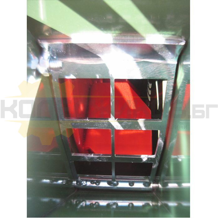 Електрическа професионална дробилка за клони NEGRI R95EHP4, 3000W, 70 мм, 4 куб.м/ч - 