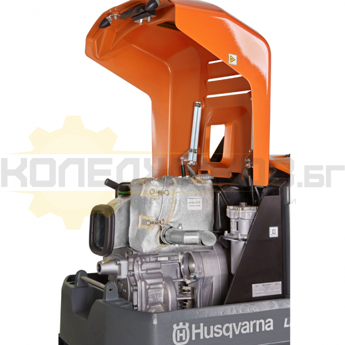 Валяк - дизелов HUSQVARNA CONSTRUCTION LP 7505 HATZ, 10.2 к.с., 400х750 мм, 27 kN, 60 м/мин - 