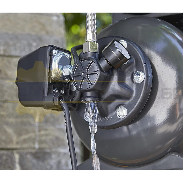 Хидрофорна помпа за вода GARDENA 3700/4, 800W, 62 л/мин., 41 м., 19 л - 