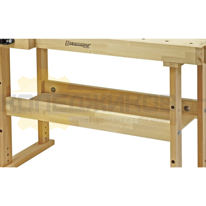 Дърводелски тезгях/маса BERNARDO WB 1500 Hobby, 1500x650 мм - 