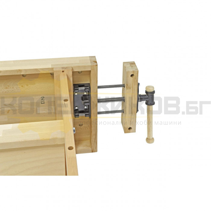Дърводелски тезгях/маса BERNARDO WB 1500 Hobby, 1500x650 мм - 