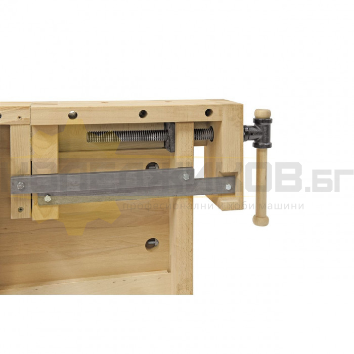 Дърводелски тезгях/маса BERNARDO WB 2100 Profi, 2120x760 мм - 