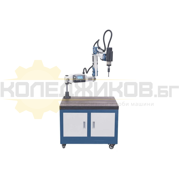 Електрическа машина за нарязване на резби BERNARDO TM 16 E / R 1500, 600W, 325 об/мин - 
