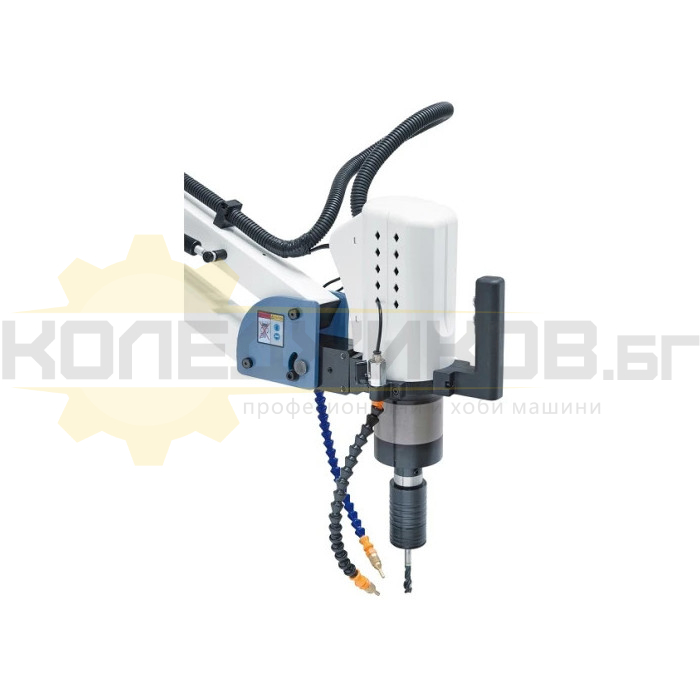 Електрическа машина за нарязване на резби BERNARDO TM 36 BLO / R 1700, 1200W, 30-150 об/мин - 