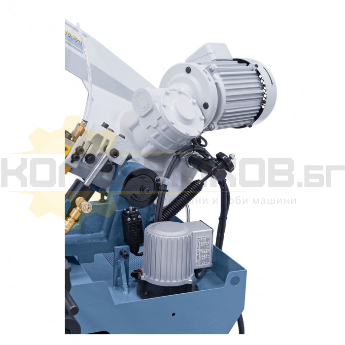 Лентоотрезна машина за метал BERNARDO HBS 210 Pro, 400V, 750W, 40-80 м/мин - 