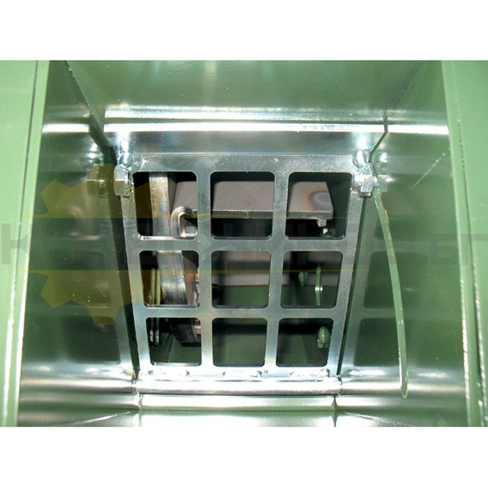 Електрическа професионална дробилка за клони NEGRI R185EHP15, 11000W, 90 мм, 6 куб.м/ч - 