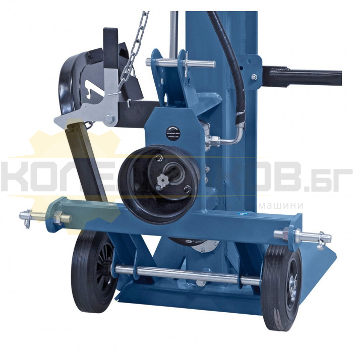 Професионална цепачка за дърва за прикачване на трактор BERNARDO HS 30 Z, 30 т., 2.22-7.5 м/мин - 
