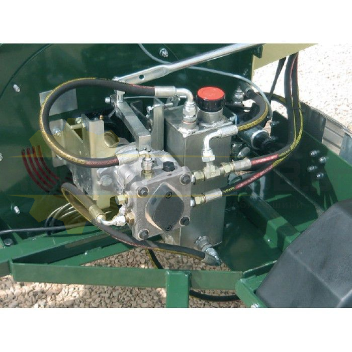 Прикачна дробилка за трактор за клони NEGRI R225T, 13 к.с., 90 мм, 7 куб.м/ч - 