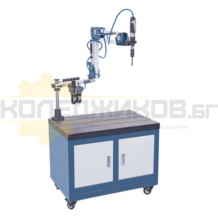 Пневматична машина за нарязване на резби BERNARDO TM 24 P / R 1500, 6-8 bar, 400 об/мин - 
