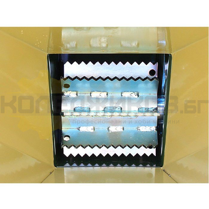 Професионална дробилка за клони NEGRI R225BHHP13, 13.0 к.с., 90 мм, 7 куб.м/ч - 