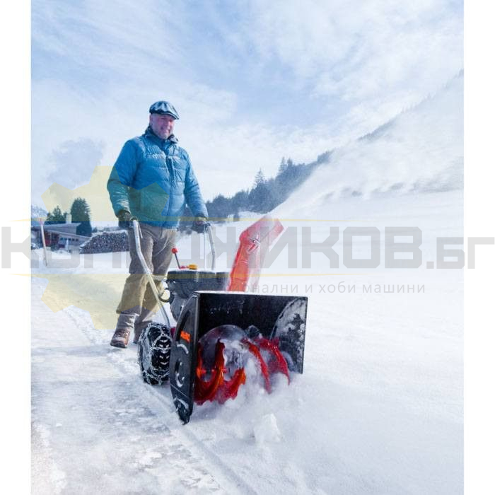 Моторен снегорин AL-KO Snow Line 560 II, 56 см, 5.5 к.с., 5+2 скорости - 