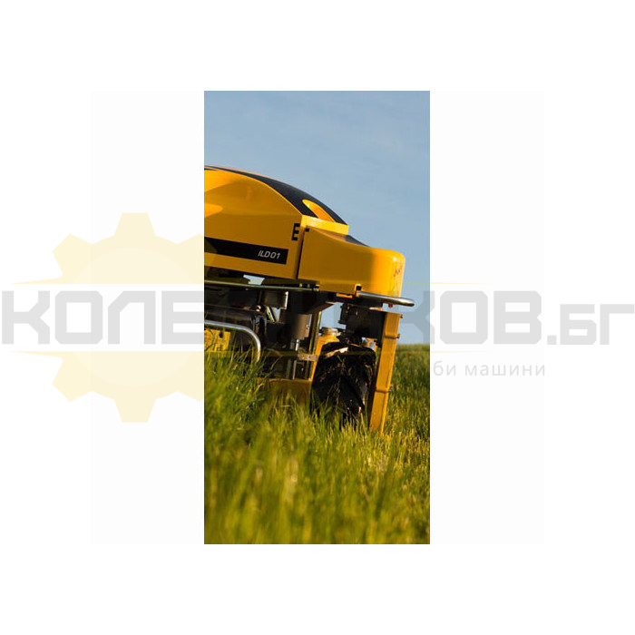 Косачка за трева със скид и радио управление SPIDER ILD01, 603 куб.см., 18 к.с., 80 см - 