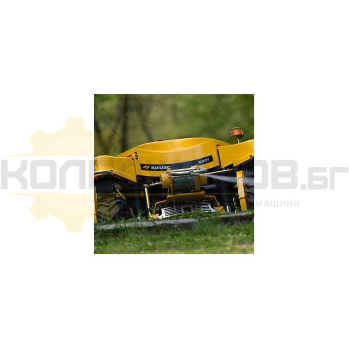 Косачка за трева със скид и радио управление SPIDER ILD01, 603 куб.см., 18 к.с., 80 см - 