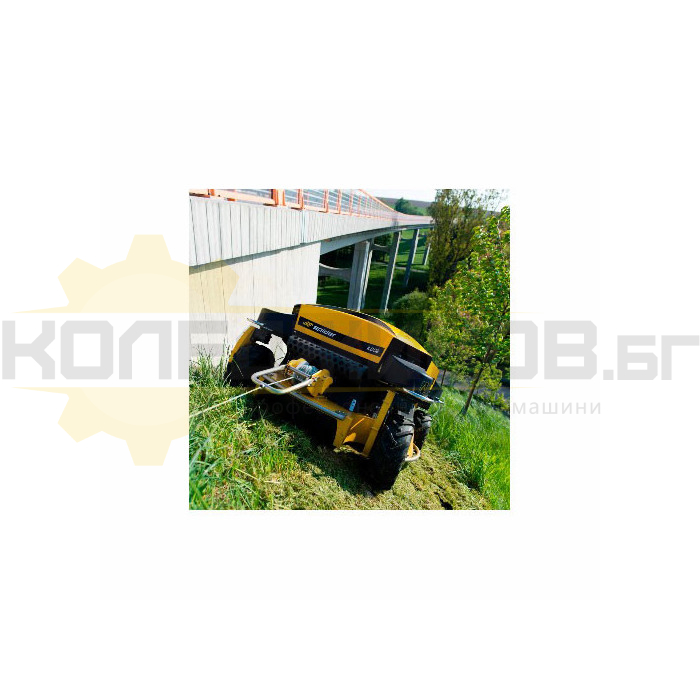 Косачка за трева с радио управление SPIDER ILD02 EFI, 603 куб.см., 24 к.с., 123 см - 