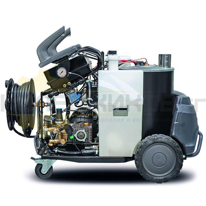Електрическа пароструйка с дизелово подгряване CLEANCRAFT HDR-H 90-20, 6500W, 190 bar, 840 л/мин - 