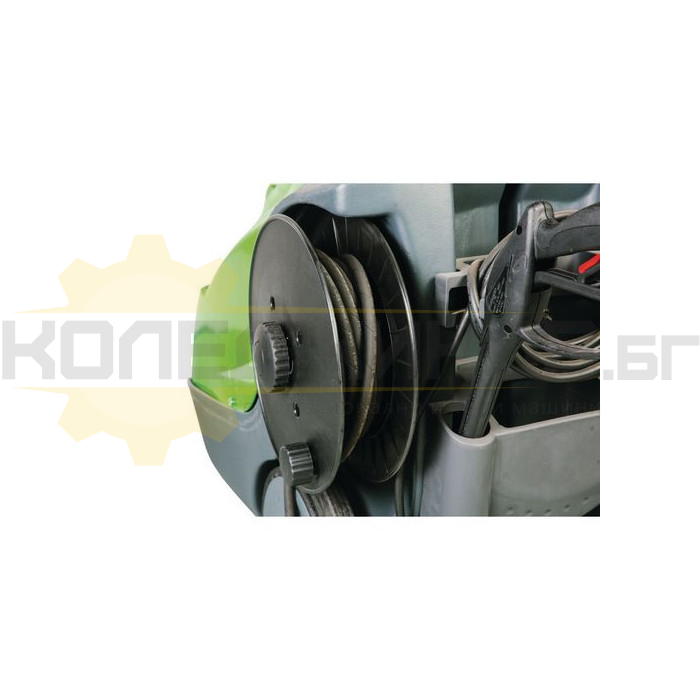 Електрическа водоструйка CLEANCRAFT HDR-K 90-20, 7400W, 215 bar, 900 л/час - 