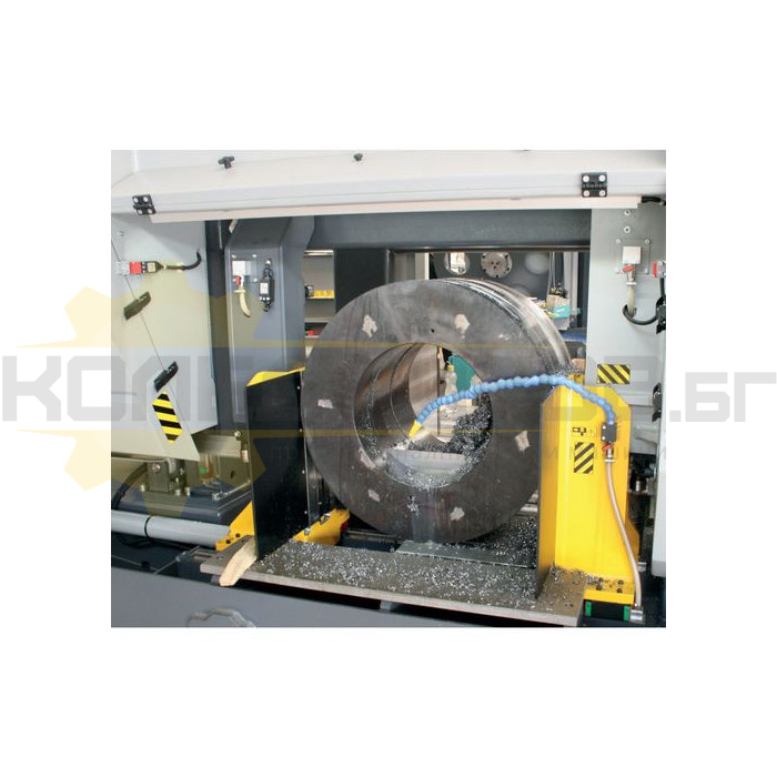Автоматична двуколонна лентоотрезна машина METALLKRAFT HMBS 700 x 750 CNC X, 11kW, 15-80 м/мин - 
