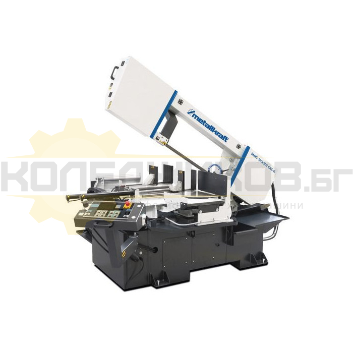 Автоматична лентоотрезна машина METALLKRAFT BMBS 360x500 CNC-G, 7.7kW, 20-100 м/мин - 
