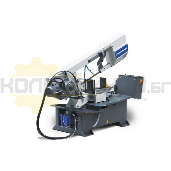 Полуавтоматична лентоотрезна машина METALLKRAFT BMBS 360 x 500 HA-DG, 3kW, 20-100 м/мин - 