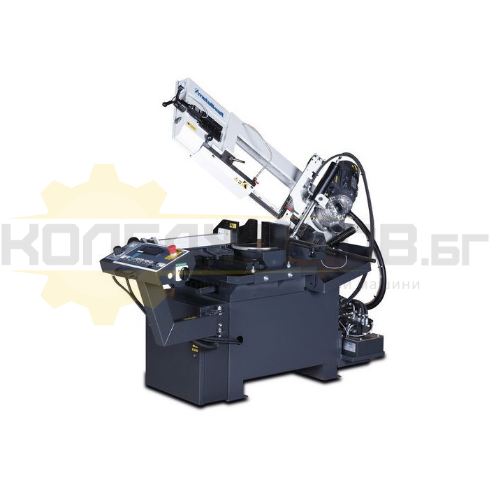 Полуавтоматична лентоотрезна машина с падащо рамо METALLKRAFT BMBS 230 x 280 HA-DG, 1.5kW, 20-100 м/мин - 