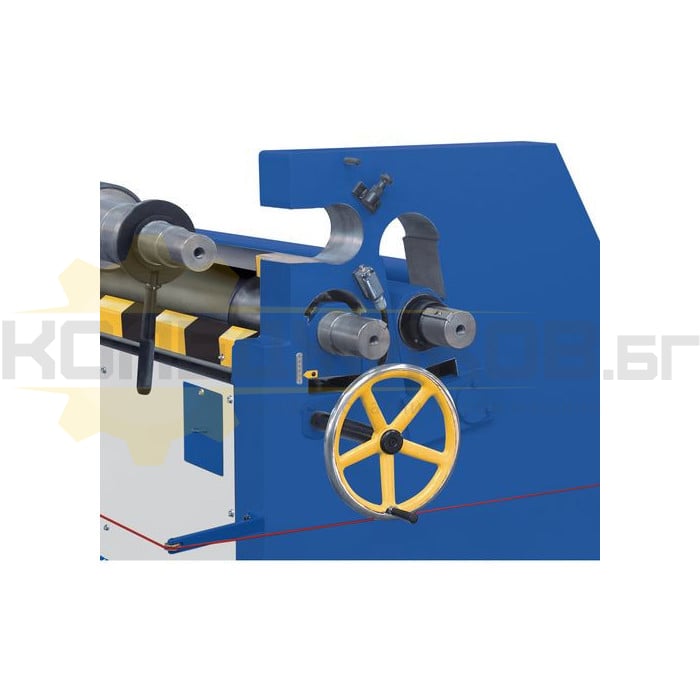 Eлектромеханична листоогъваща вал машина METALLKRAFT RBM 3050-60 E Pro, 5500W, 5 м/мин., 7.2 мм - 