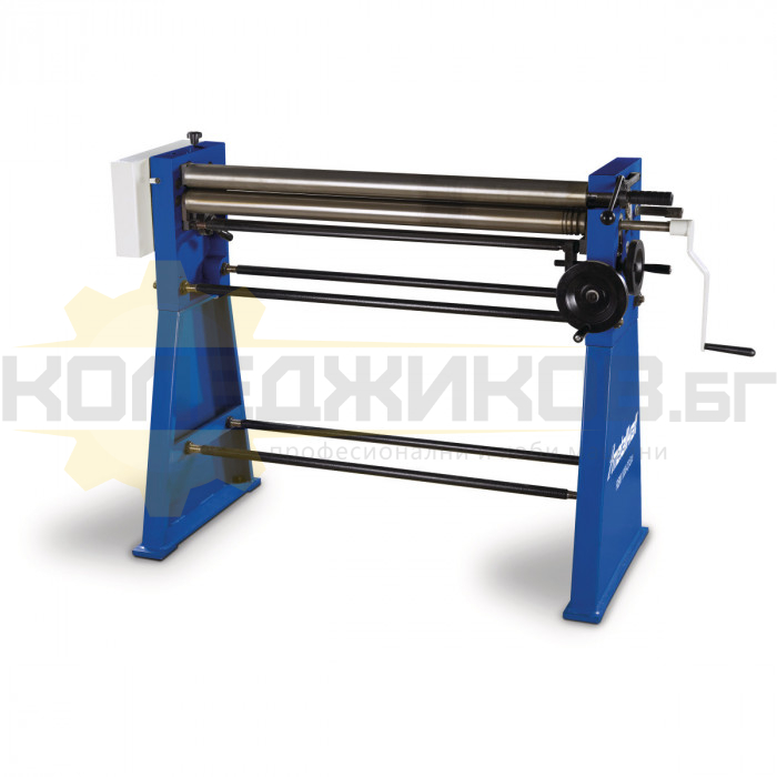 Ръчна листоогъваща вал машина METALLKRAFT RBM 1550-10, 1 мм - 