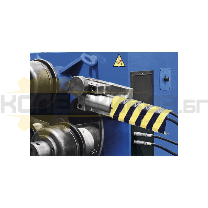 Хидравлична профилоогъваща машина METALLKRAFT PRM 100 FH, 7500W, 7 м/мин - 