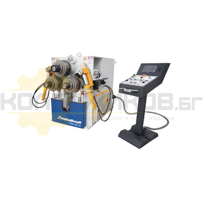 Хидравлична профилоогъваща машина METALLKRAFT PRM 80 FH, 4000W, 6 м/мин - 