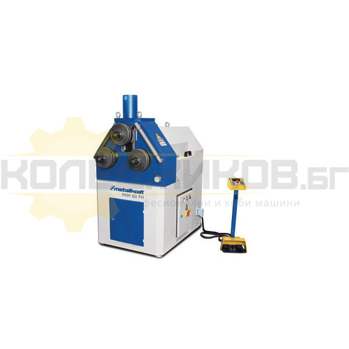 Хидравлична профилоогъваща машина METALLKRAFT PRM 60 FH, 1500W, 4 м/мин - 