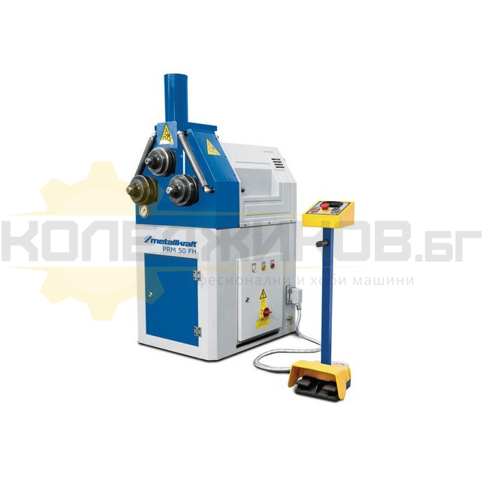 Хидравлична профилоогъваща машина METALLKRAFT PRM 50 FH, 1100W, 4.5 м/мин - 