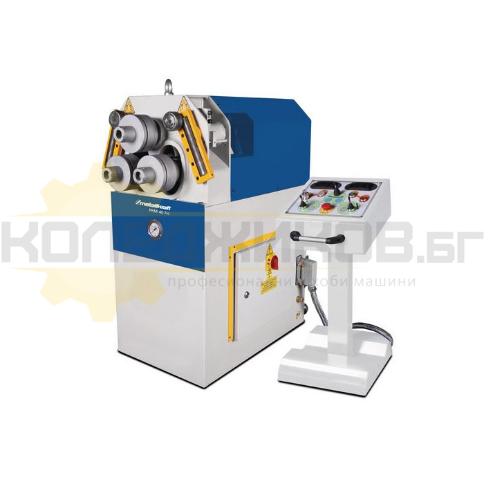 Електромеханична профилоогъваща машина METALLKRAFT PRM 40 FH, 1100W, 7 м/мин - 