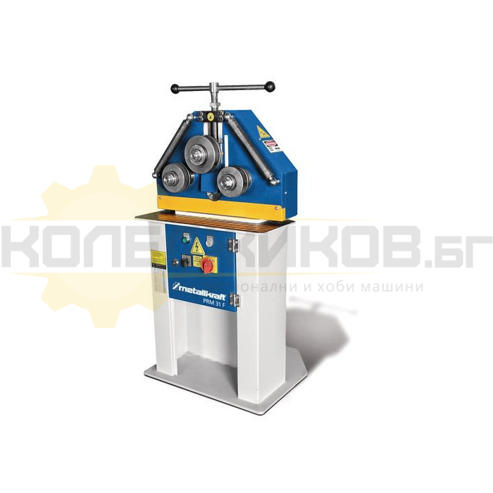 Електромеханична профилоогъваща машина METALLKRAFT PRM 31 F, 750W, 4 м/мин - 