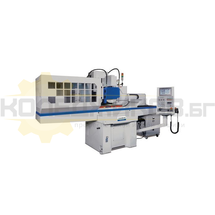 Плоскошлифовъчна машина METALLKRAFT FSM 3060 PRO, 7600W, 5-25 м/мин., 1450 об/мин., 600x300 мм - 