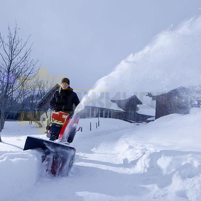 Моторен снегорин AL-KO Snowline 700 E, 70 см, 10.5 к.с., 6+2 скорости - 