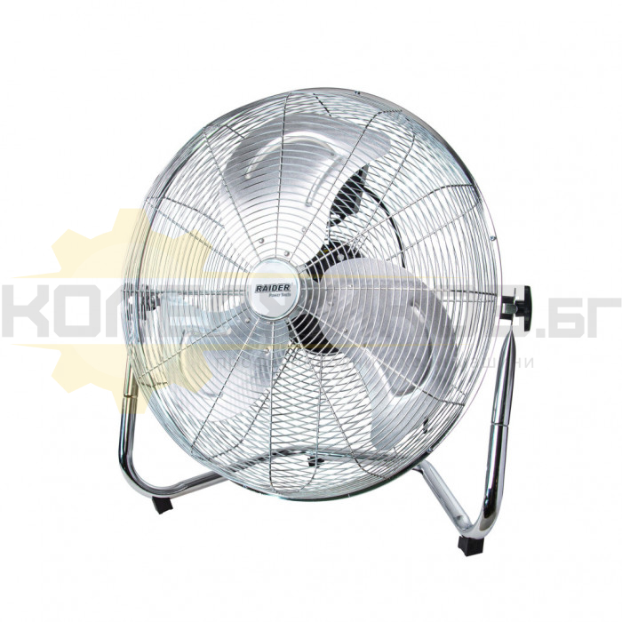 Вентилатор RAIDER RD-F2, 120W, 50 см., 1050/1150/1300 об/мин - 