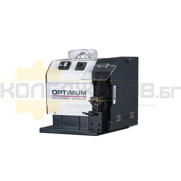 Шлайф машина OPTIMUM OPTIgrind GB 250B, 1300/1800W, 37.3-2850 об/мин, 250 мм - 