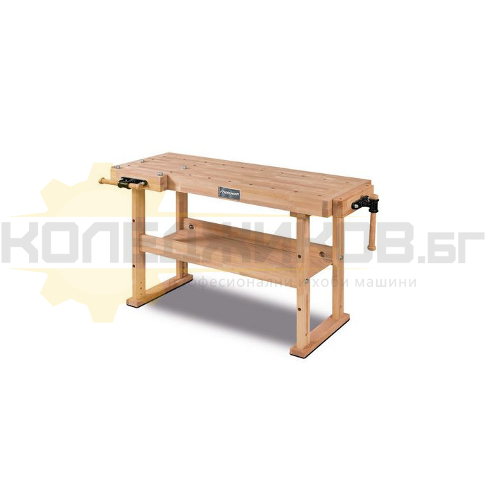 Маса за обработка на дървен материал - за дърводелци HOLZKRAFT HB 1901 - 