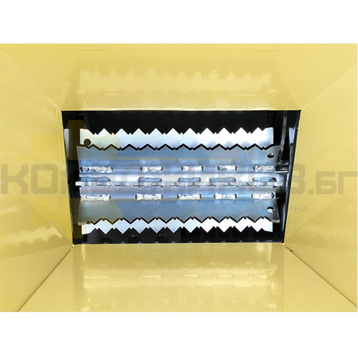 Професионална дробилка за клони NEGRI R240BHHP13O-M, 13.0 к.с., 90 мм, 7.5 куб.м/ч - 