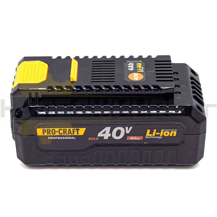 Акумулаторна батерия PROCRAFT Battery 40/4, 40V, 4 Ah - 