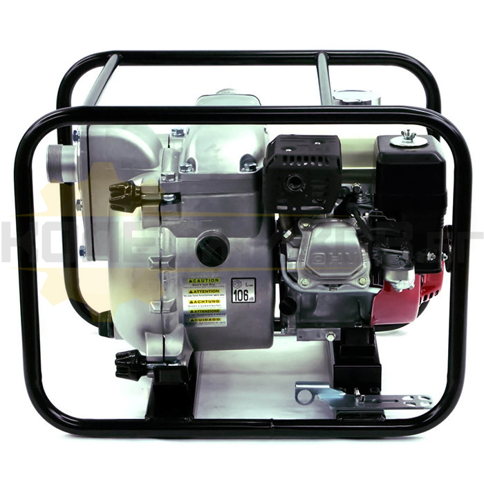 Бензинова помпа за мръсна вода KOSHIN KTH-50X, 163 куб.см., 4.9 к.с., 700 л/мин., 30 м - 