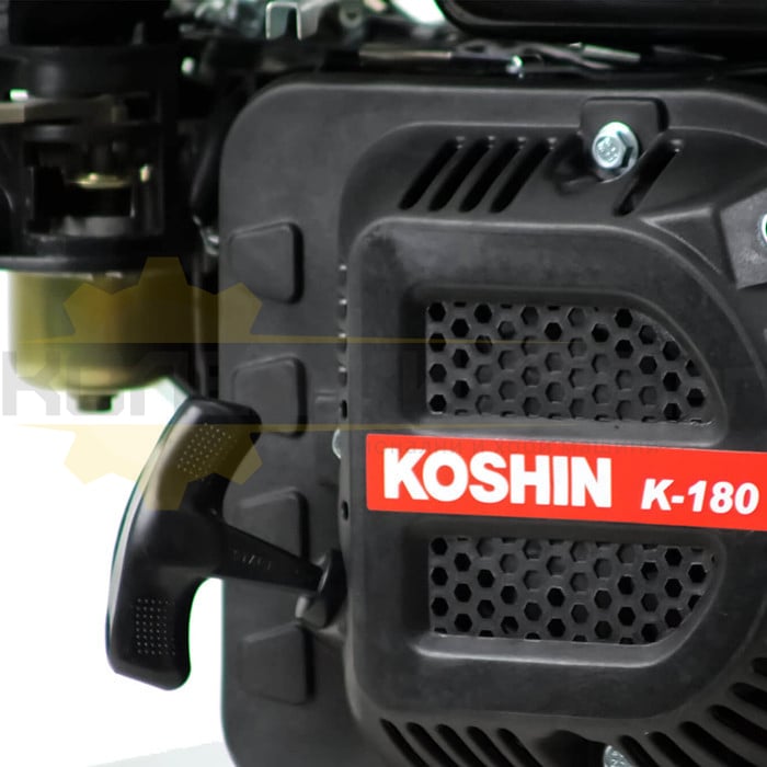 Бензинова помпа за мръсна вода KOSHIN STV-80X, 179 куб.см., 4.8 к.с., 900 л/мин., 26 м - 