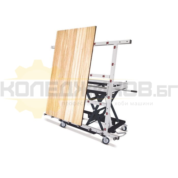 Маса за обработка на дървени плоскости HOLZKRAFT HT 300 M PSR, 300 кг., 400x1010 мм - 