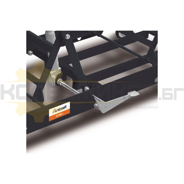 Маса за обработка на дървени плоскости HOLZKRAFT HT 300 L LAP, 300 кг., 430x1040 мм - 