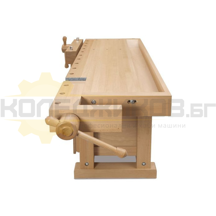 Маса за обработка на дървен материал - за дърводелци HOLZKRAFT HB 2080 - 