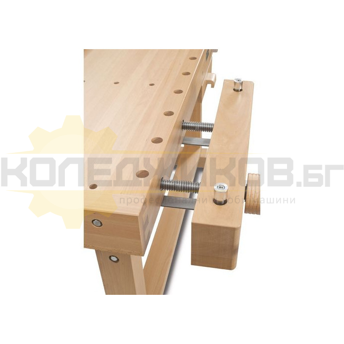 Маса за обработка на дървен материал - за дърводелци HOLZKRAFT HB 2080 - 