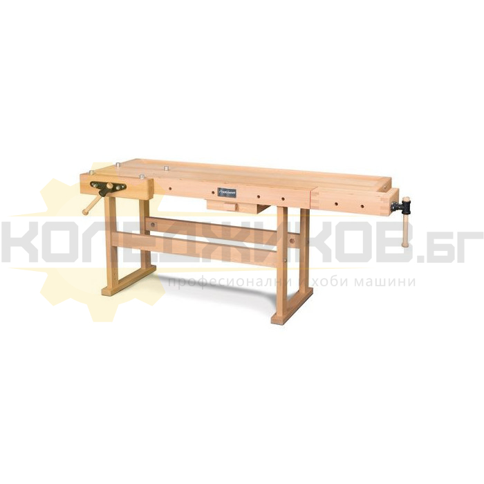 Маса за обработка на дървен материал - за дърводелци HOLZKRAFT HB 2007 Set - 