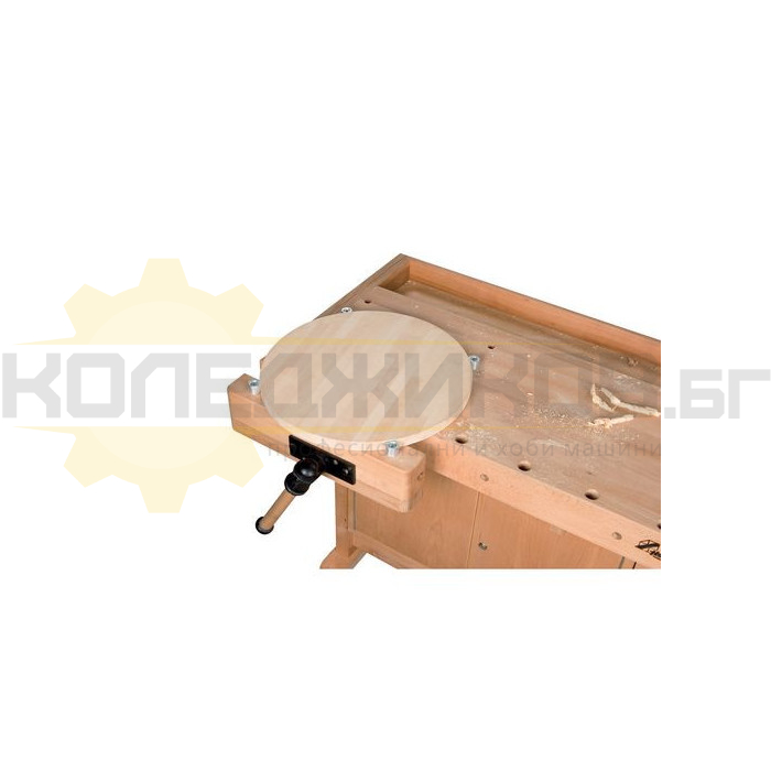 Маса за обработка на дървен материал - за дърводелци HOLZKRAFT HB 2007 Set - 